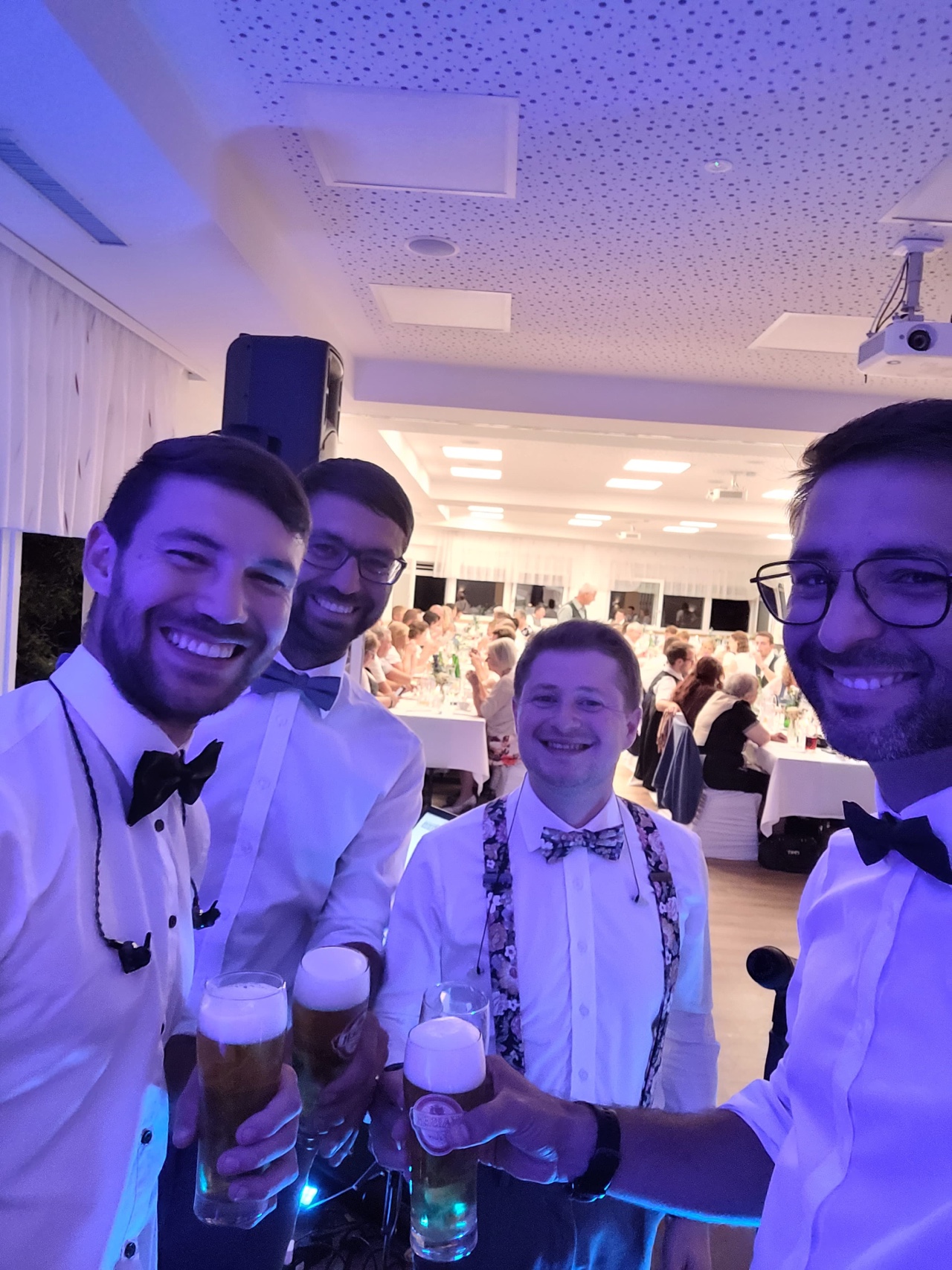 Aufguss Bandfoto
