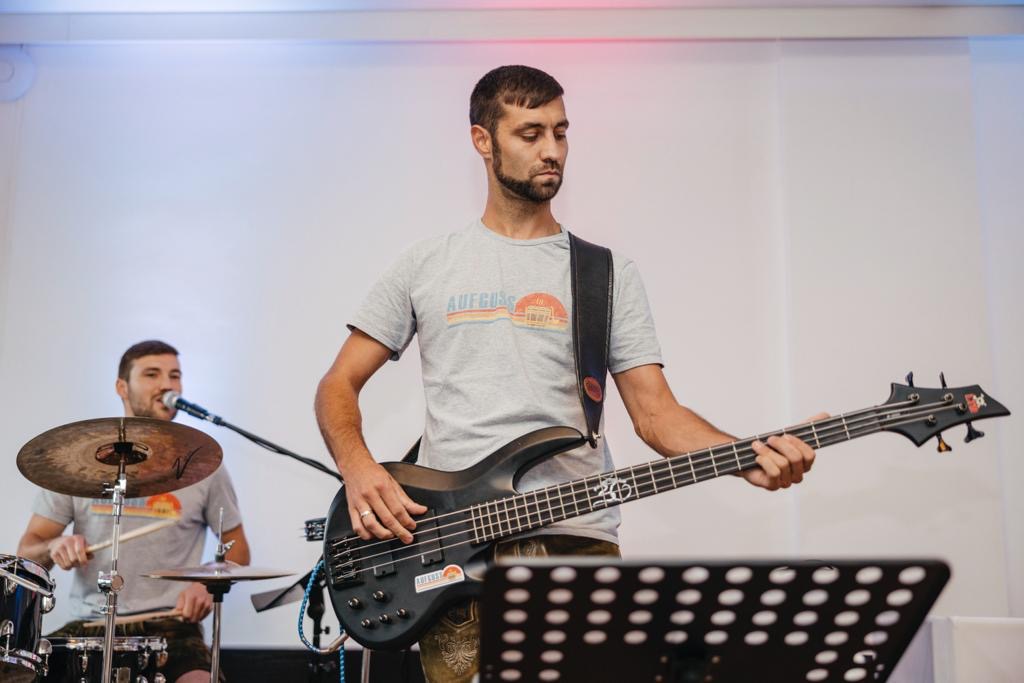Aufguss Bandfoto