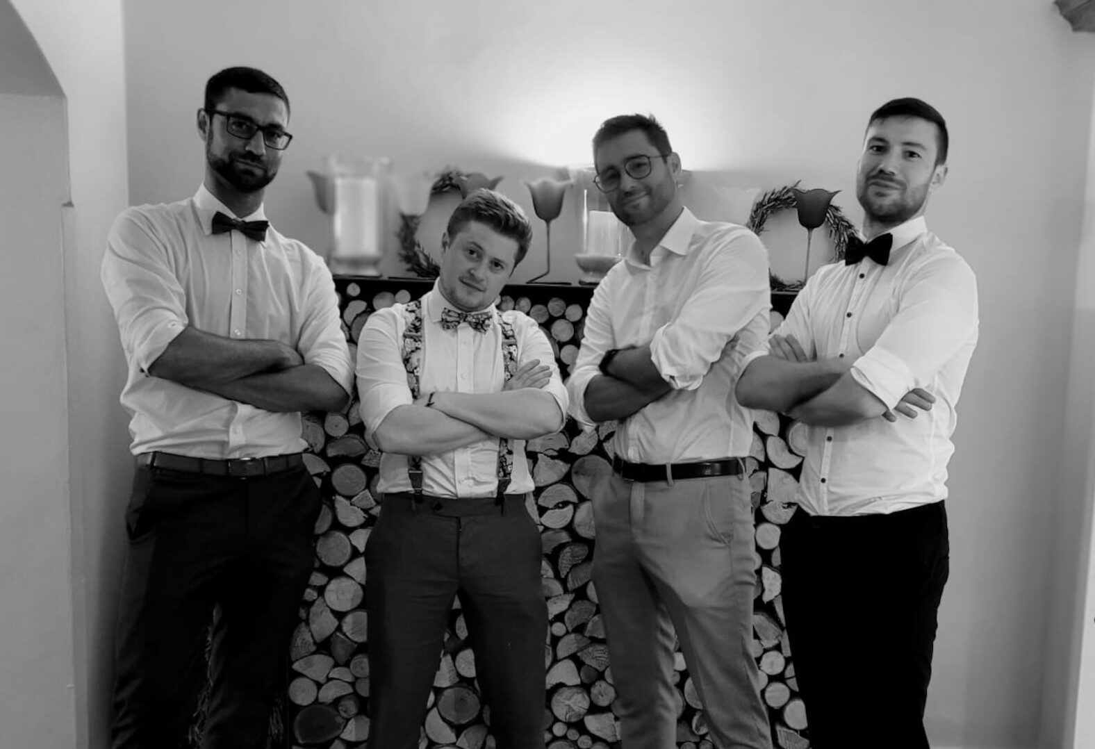 Die Band Aufguss live auf der Bühne