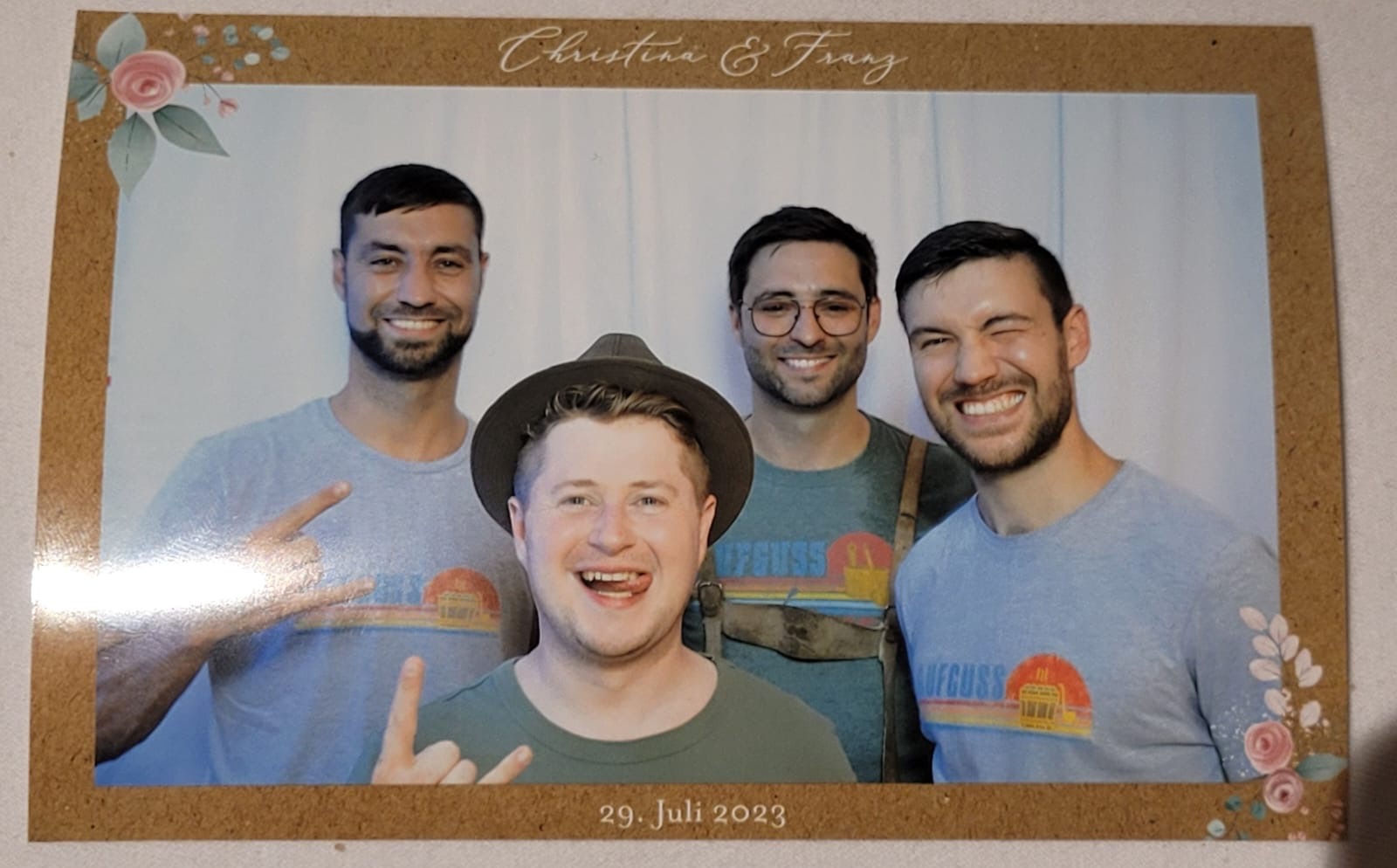 Aufguss Band Gruppenbild