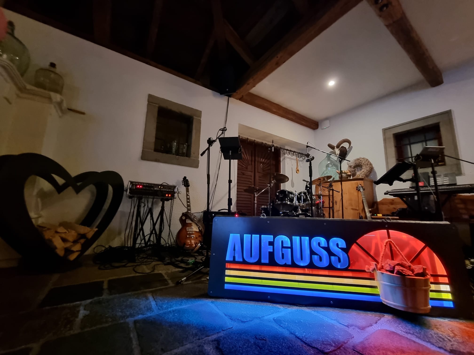 Aufguss Logo Fernreiterhof