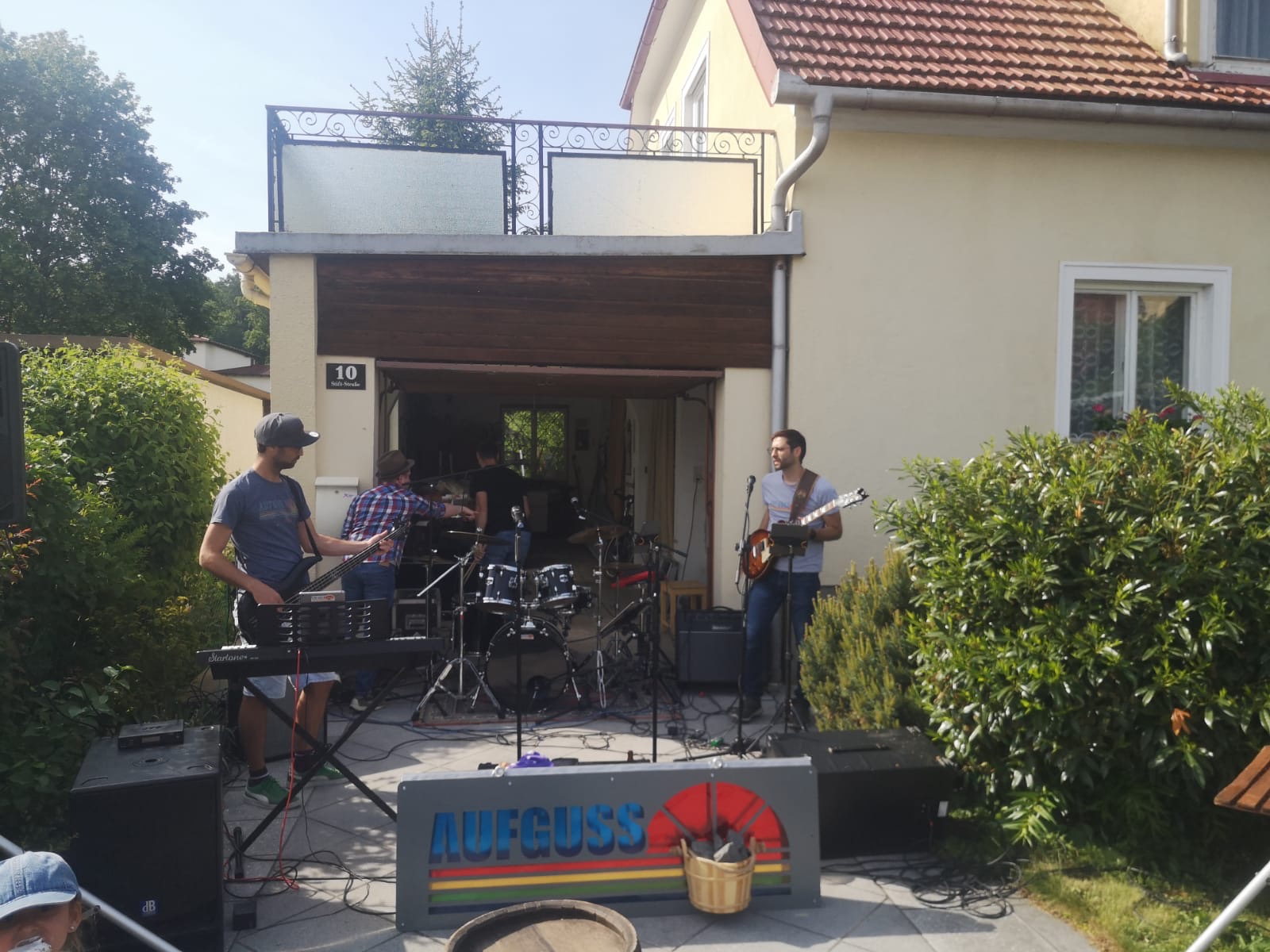 Soundcheck Auftritt Sankt Florian