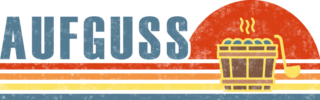 Aufguss Logo transparent