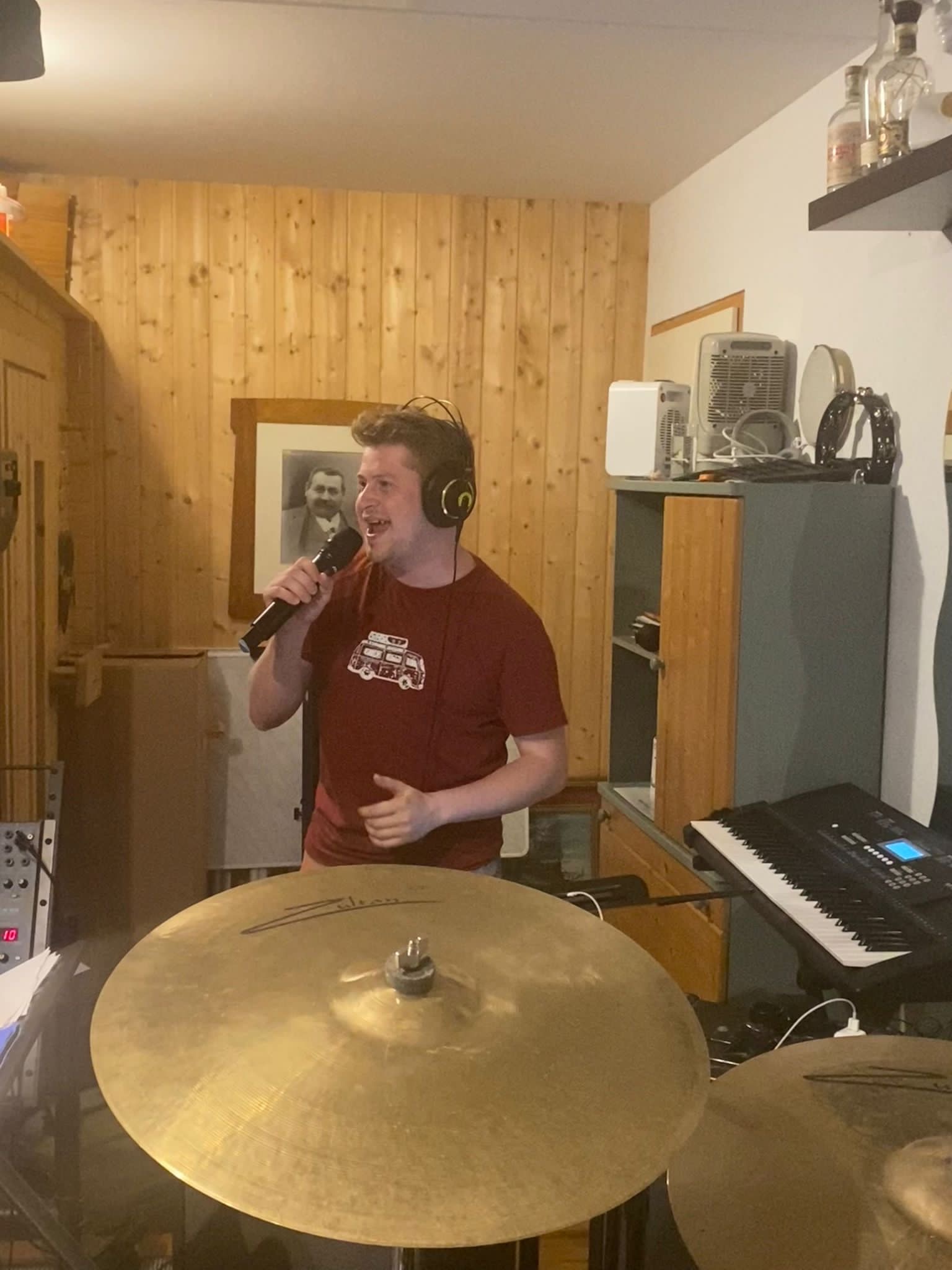 Probenraum Joachim Gesang