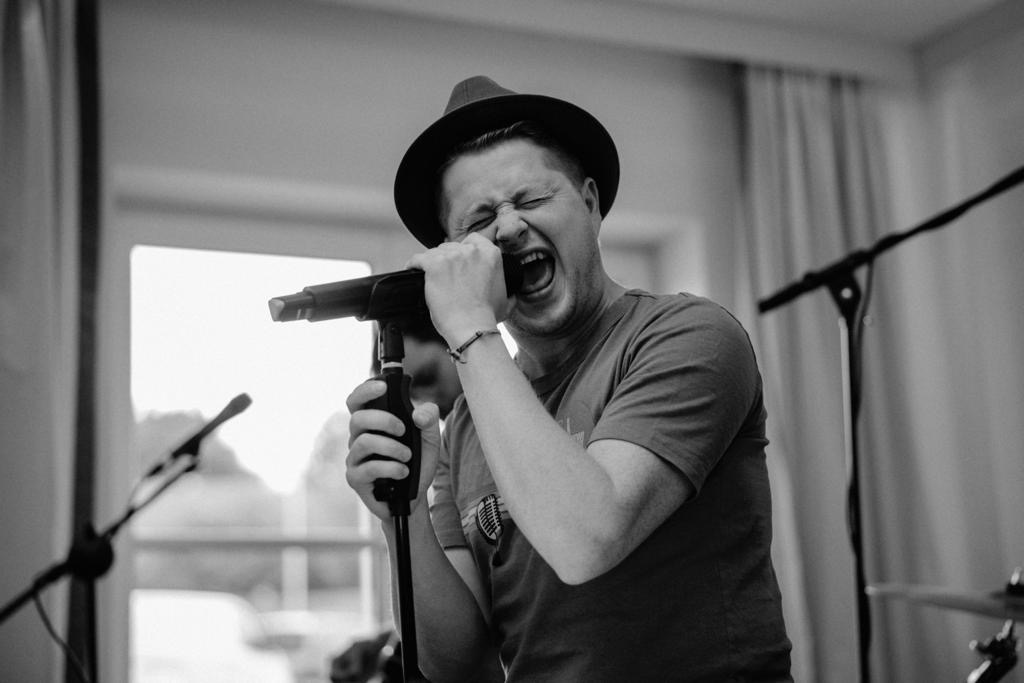 Joachim Auftritt Trachtenhochzeit