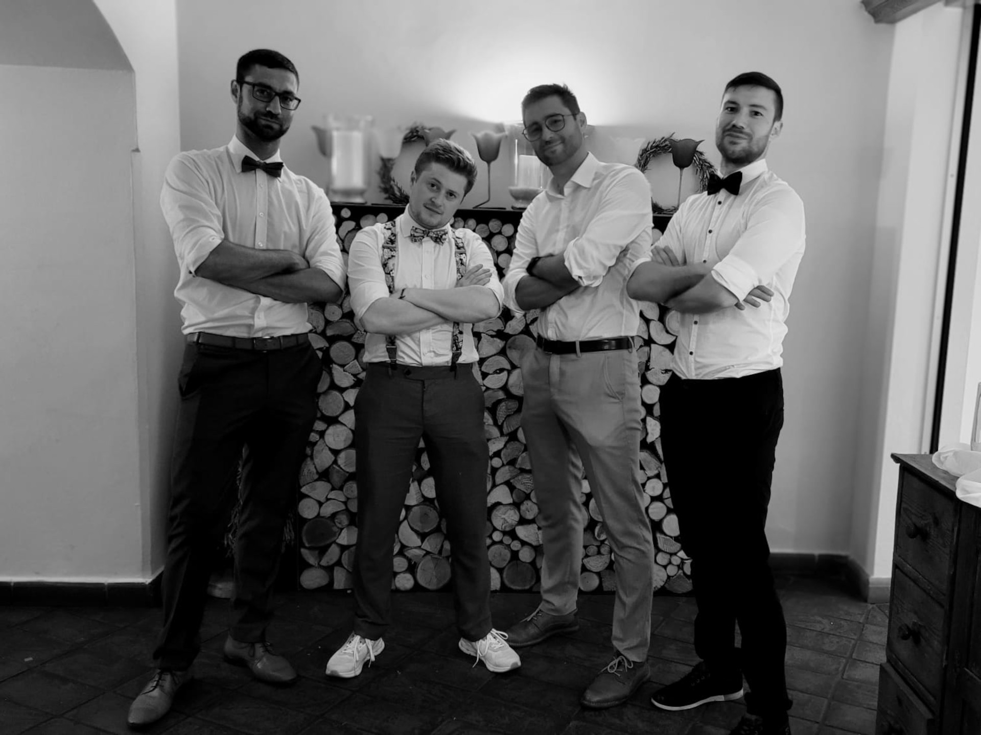 Aufguss Bandfoto