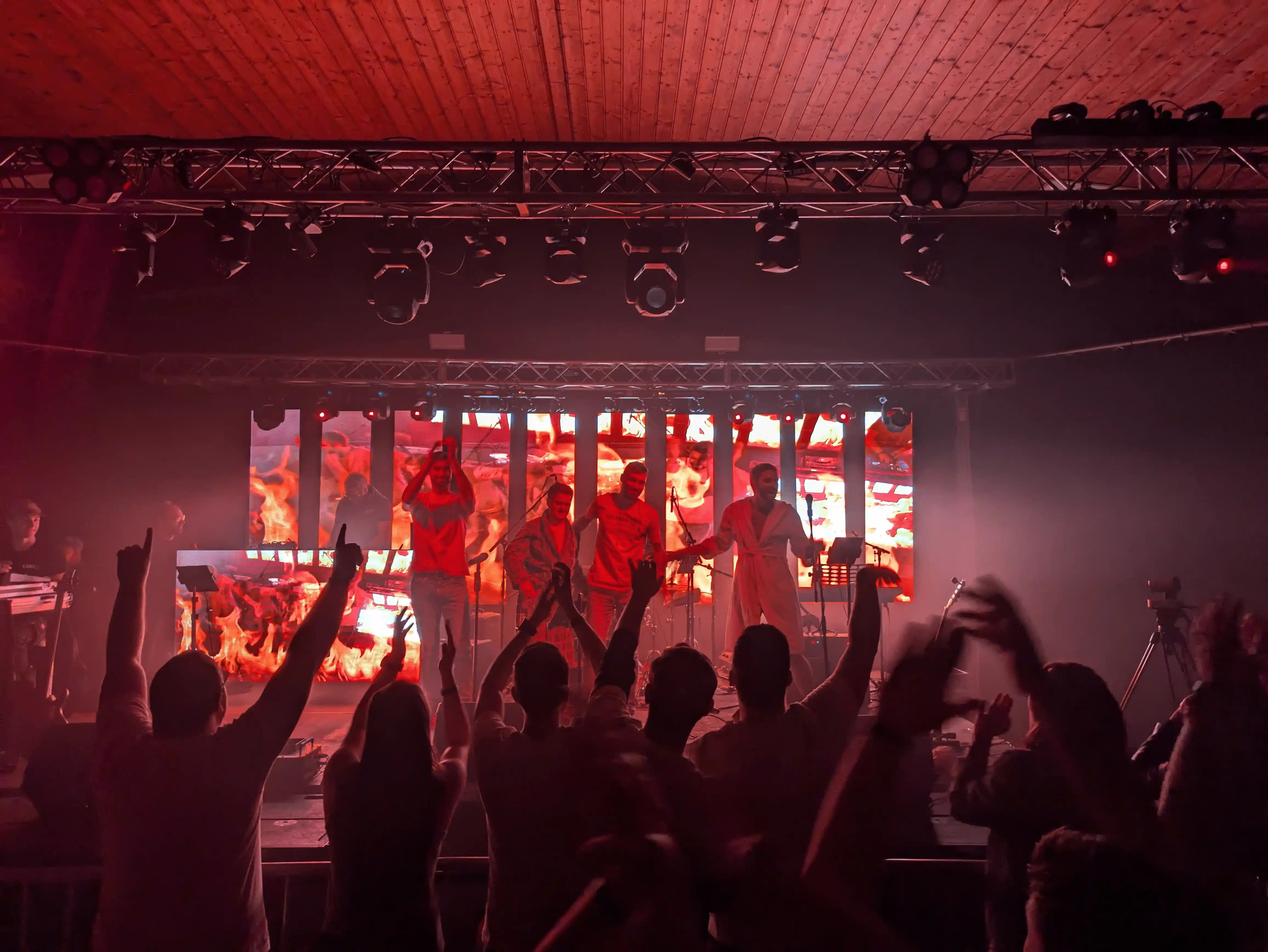 Discovery Aufguss Bühne