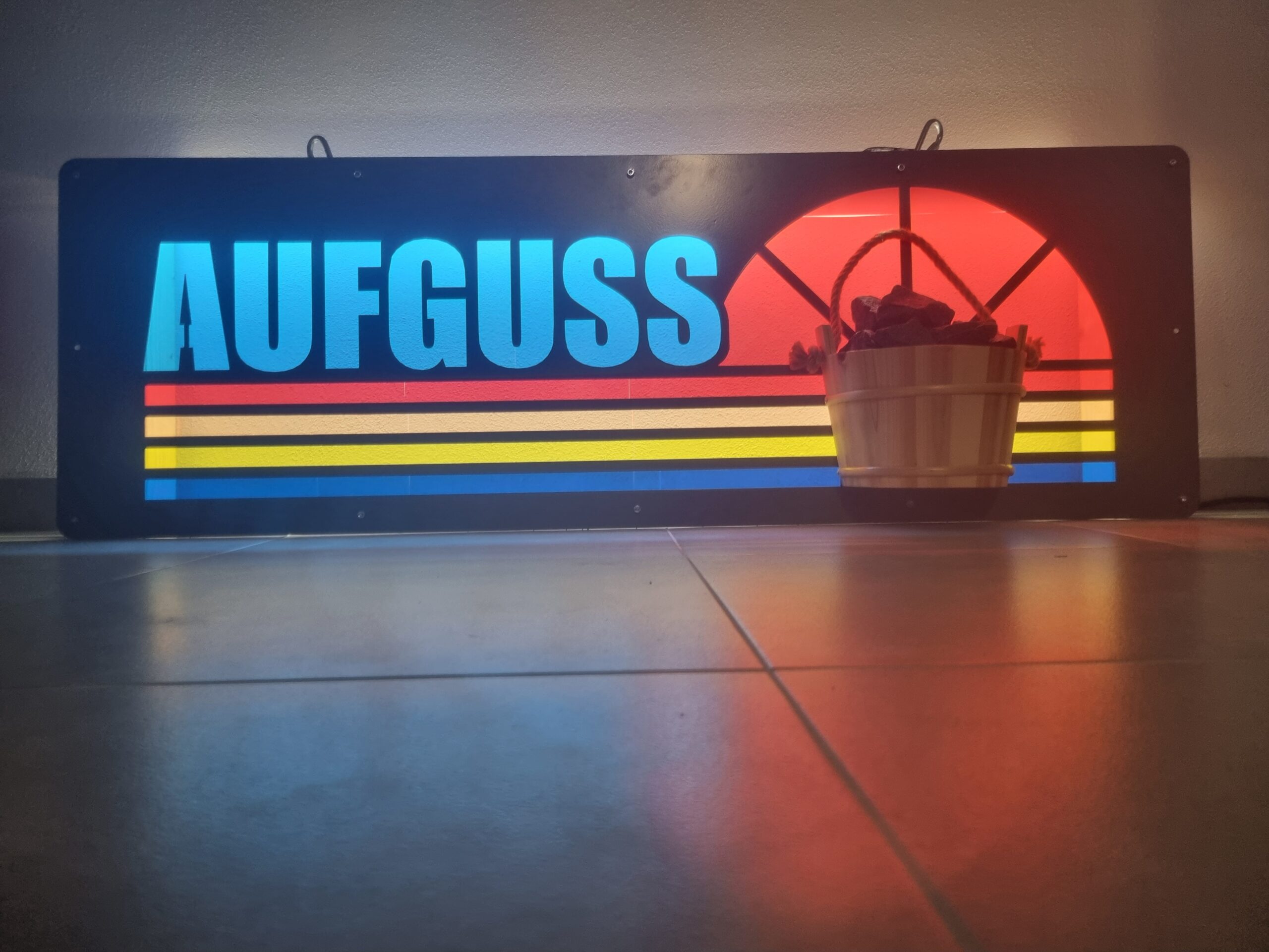 Aufguss Bandfoto