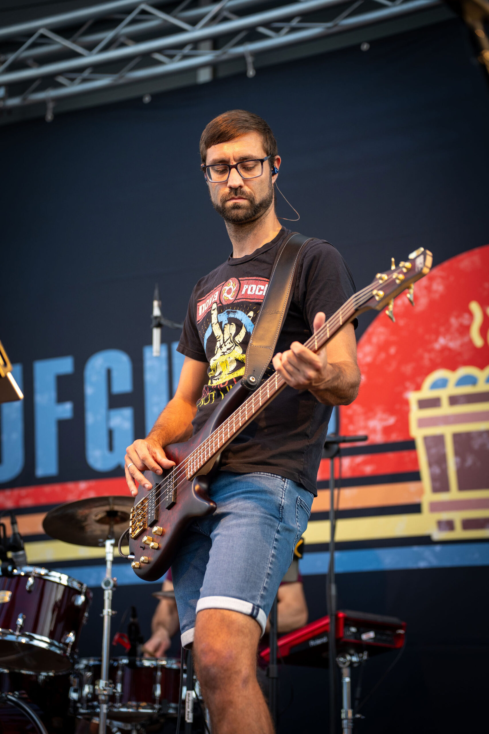 Aufguss Bandfoto